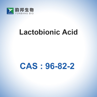 ผงแลคโตไบโอนิคแอซิด CAS 96-82-2 D-Gluconic Acid Intermediates