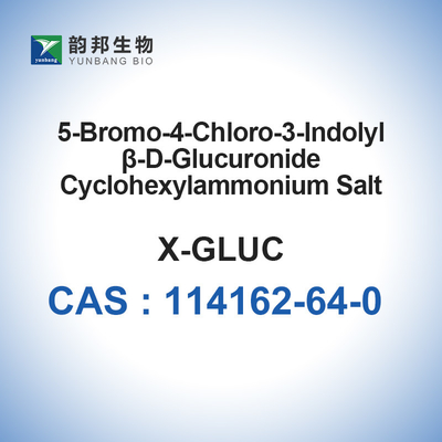 114162-64-0 X-กลูคูรอนิด CHA X-GlcA 5-บรอโม-4-คลอโร-3-อินด็อกซิล-เบต้า-ดี-กลูคูรอนิกแอซิด