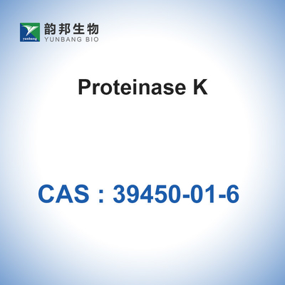 Proteinase K CAS 39450-01-6 รีเอเจนต์เอนไซม์ SGS Approved Biochemical