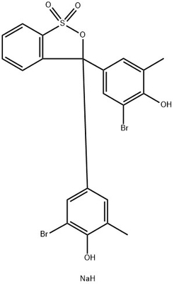 Bromocresol เกลือนาเดียมสีม่วง CAS 62625-30-3 คุณภาพตัวชี้วัด เนื้อหาสารสี 90%